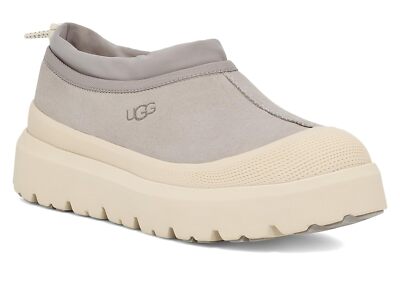 Pre-owned Ugg Man's Slippers  Tasman Weather Hybrid In Seal/birch