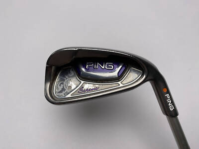 Ping Serene Single 7 Iron Orange Dot 2* Flat ULT 210 Ladies