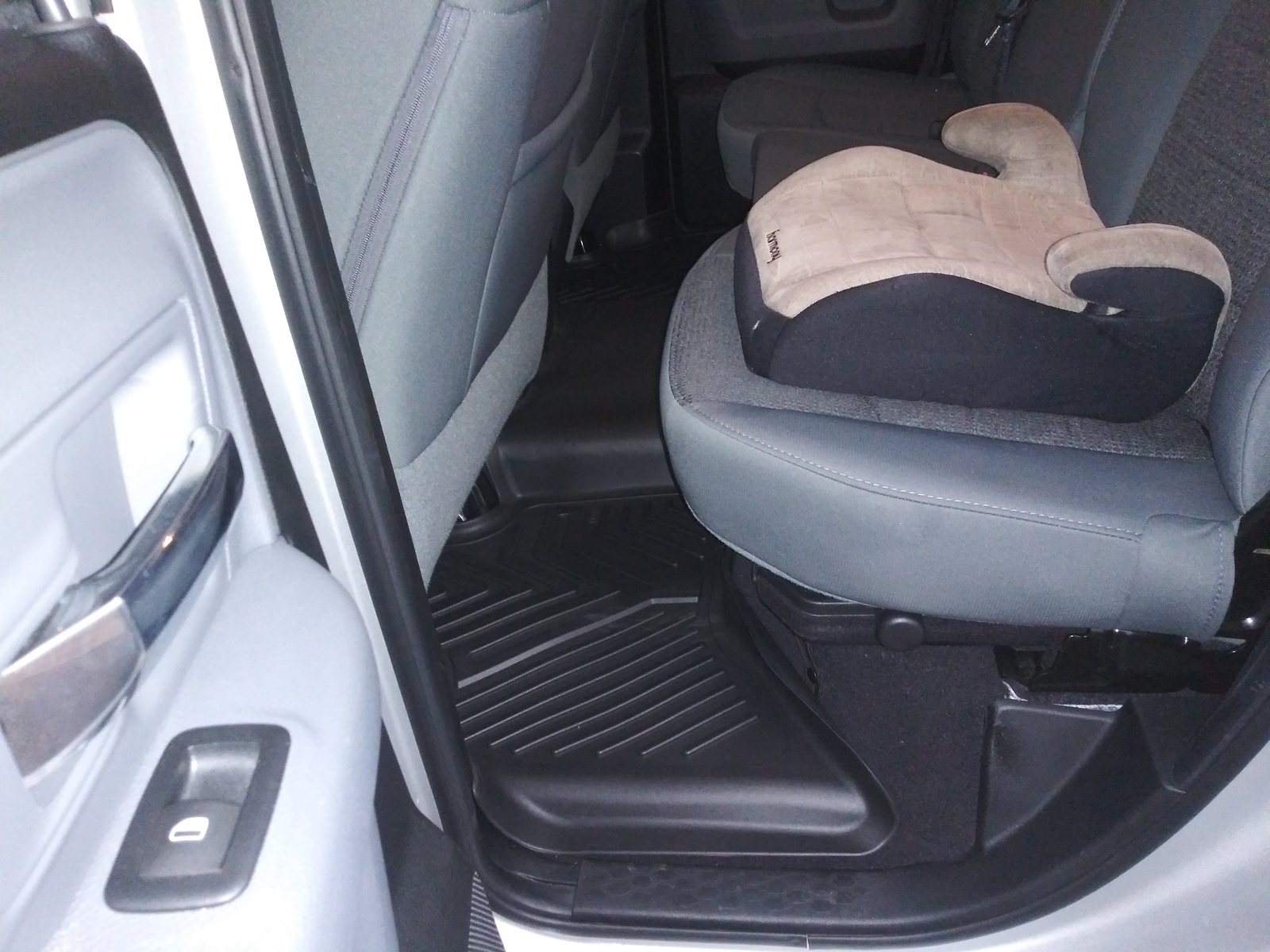 for 20122021 Dodge Ram 1500 Quad Cab Floor Mats Liners All Weather