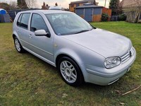 1999 Volkswagen Golf 2.3 V5 5dr Auto Petrol