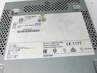 VW Touran II 5T 15-21 Navigationssystem Navi MIB2 Entry WG8 VW Touran II 5T 15-21 24.10.2016 510035885C gebraucht Vorschau 5