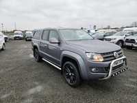 2014 VOLKSWAGEN AMAROCK 4 MOTION 180BHP AUTOMATIC DOUBLE CAB PICKUP