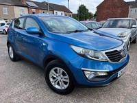 2013 Kia Sportage 1.7 CRDi ISG 1 5dr ESTATE Diesel Manual