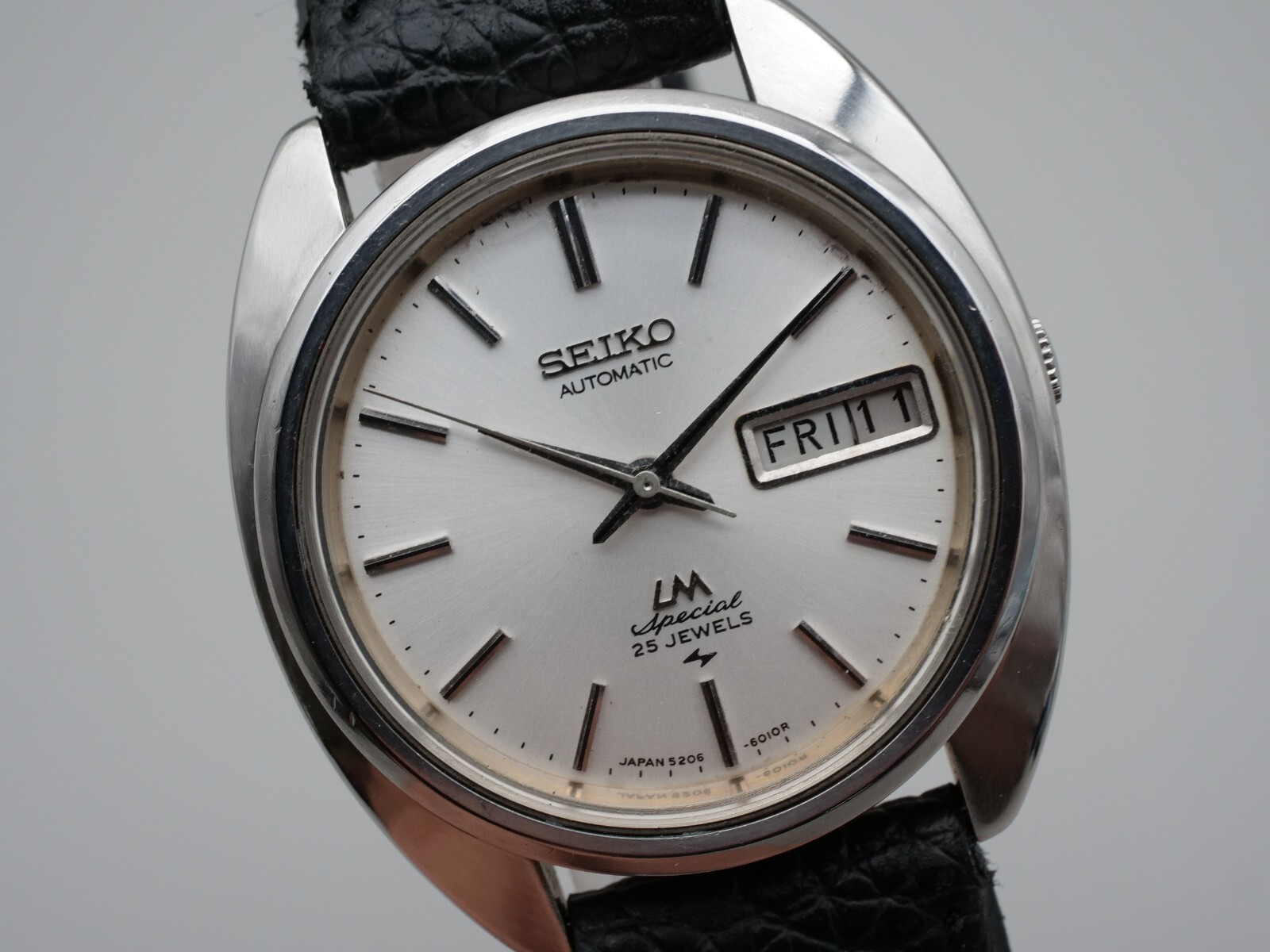 ビンテージ SEIKO LORDMATIC SPECIAL 5206‐6060 Seiko Lord Matic Special LM 5206-6060 from 1971 (Serviced