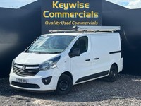 2019 Vauxhall Vivaro 2700 1.6CDTI BiTurbo 125PS Sportive H1 Van PANEL VAN DIESEL