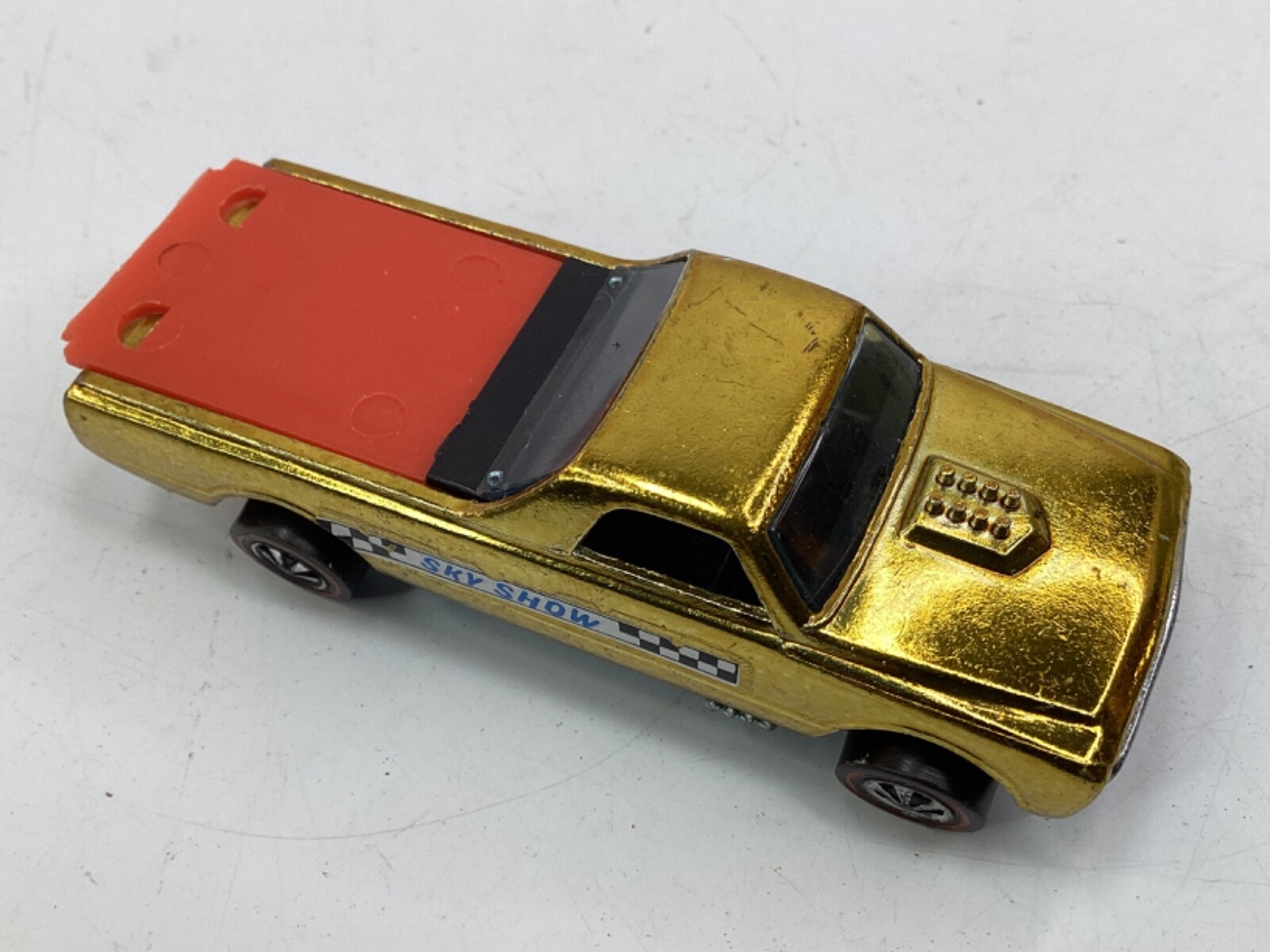 Redline 1970 Skyshow Fleetside Glowing Gold