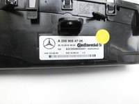 Mercedes C205 C400 15-18 Klimabedienteil Bedienteil Heizung Schalterleiste Mercedes C205 C400 15-18 04.05.2017... Vorschau 4