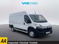 2023 Citroen Relay 2.2 BlueHDi 35 Enterprise Edition Panel Van 5dr Diesel Manual