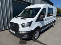 2024 Ford Transit 2.0 EcoBlue 130ps H2 Trend Double Cab Van PANEL VAN Diesel Man