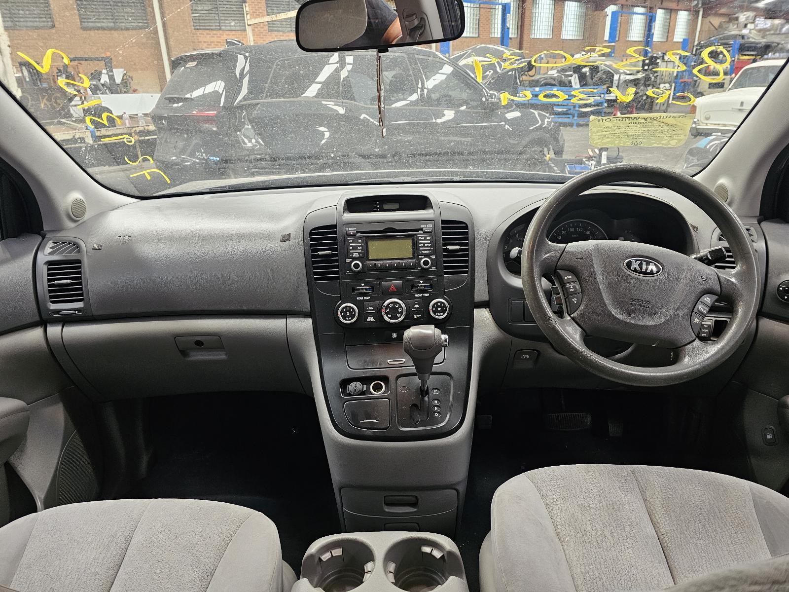 2013 Kia Carnival/grand Carnival SHIFT LINKAGE AUTO VQ 05/2011-12/2014 783841 image 6