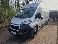 2018 Peugeot Boxer 2.0 BlueHDi H2 Professional Van 130ps PANEL VAN DIESEL Manual