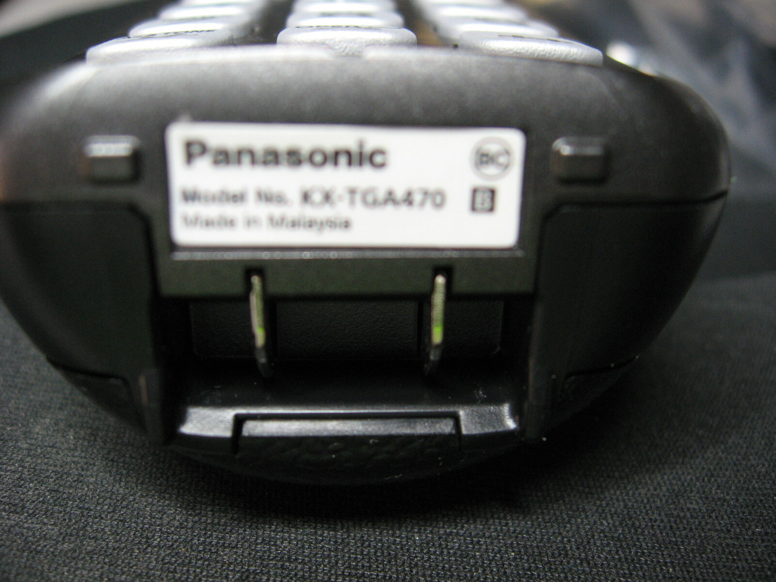 New Panasonic  KX-TGA470B Cordless Phone Handset Never Used