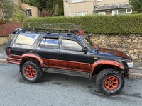 2004 Toyota Hilux 3.0TD SSR-G AUTO 4X4 BLACK  Diesel Automatic