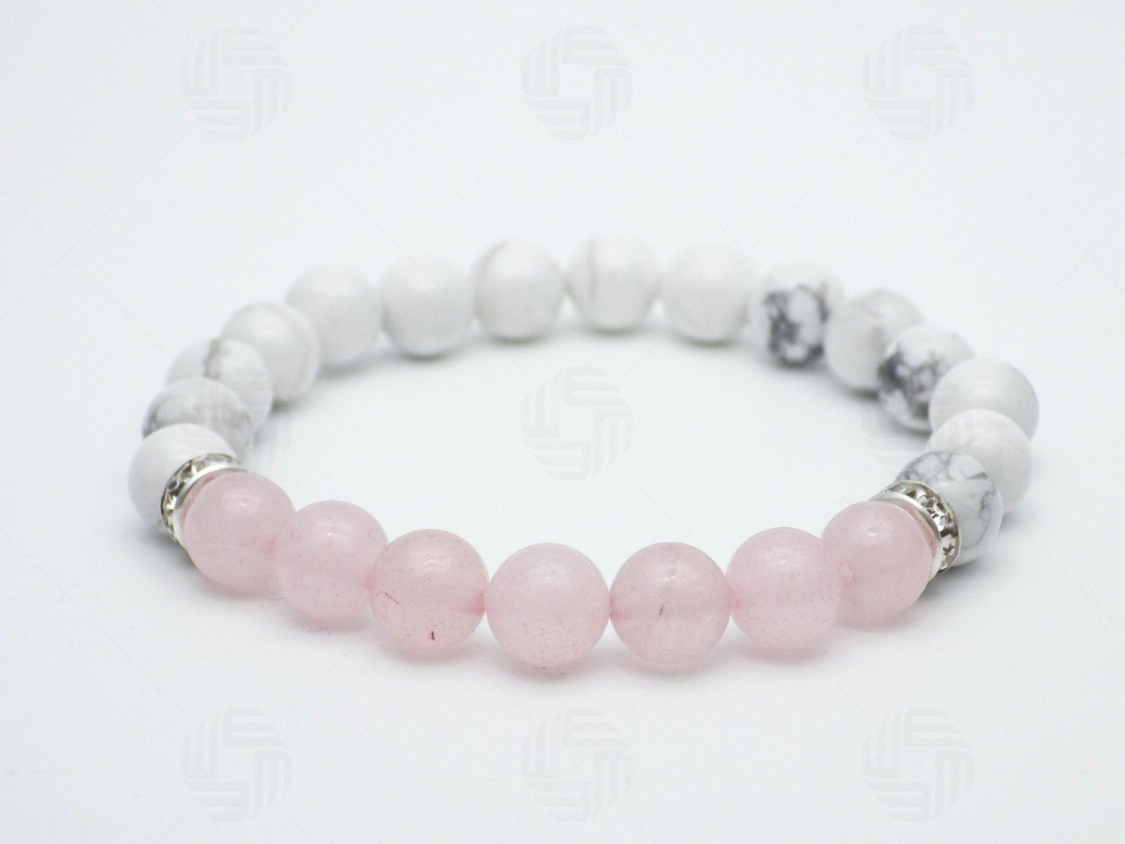 howlite and onyx