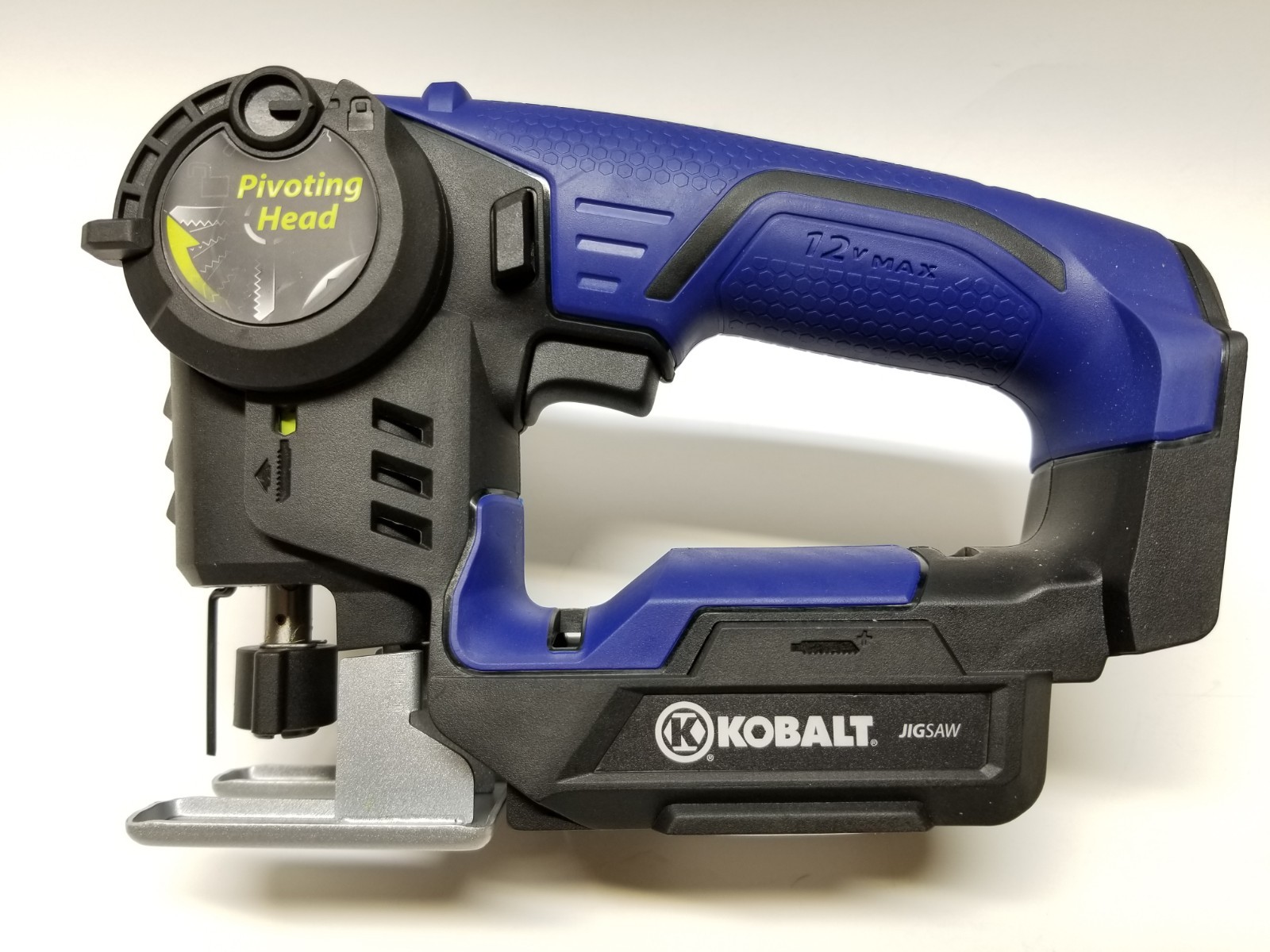 NEW KOBALT Bare Multi-Purpose 12v Jigsaw Pivoting #CSJ120KU FREE SHIPPING