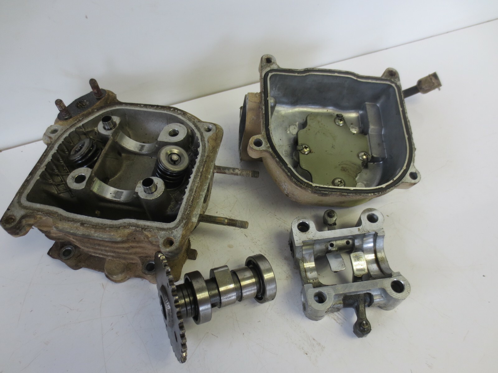 2008 Kawasaki KFX50 KFX 50 ATV Used OEM Cylinder Head w/ Cam