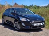 2019 Ford Focus 1.0T EcoBoost Titanium X Euro 6 (s/s) 5dr HATCHBACK Petrol Manua