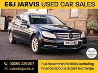 2013 Mercedes-Benz C Class C220 CDI BlueEFFICIENCY Executive SE 5dr Auto