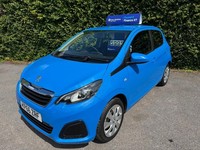 2016 Peugeot 108 1.0 Active 5dr HATCHBACK Petrol Manual