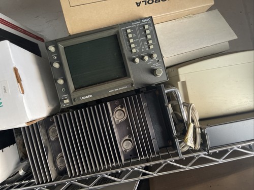 LEADER 5860C 525LINES WAVEFORM MONITOR | eBay