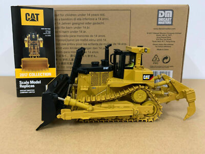 Caterpillar Cat D10T Track-Type Tractor 1:50 Scale By