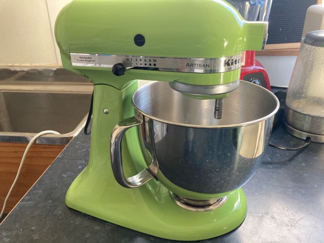 Green Kitchenaid stand mixer | Small Appliances | Gumtree Australia