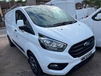 2021 Ford Transit Custom 2.0 EcoBlue Hybrid 130ps Low Roof Trend Van PANEL VAN D