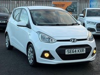 2015 Hyundai i10 1.0 SE Euro 5 5dr HATCHBACK Petrol Manual