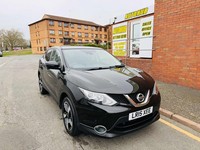 2015 Nissan Qashqai 1.6 Qashqai N-Tec dCi CVT 5dr SUV Diesel Automatic