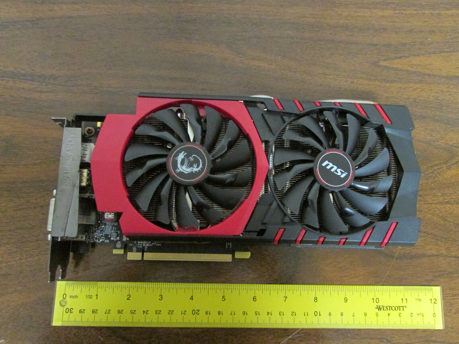 MSI Dragon Army GeForce GTX 970 4GB GDDR5 Graphics Card MSI Dragon Army GeForce GTX 970 4GB GDDR5 Graphics Card