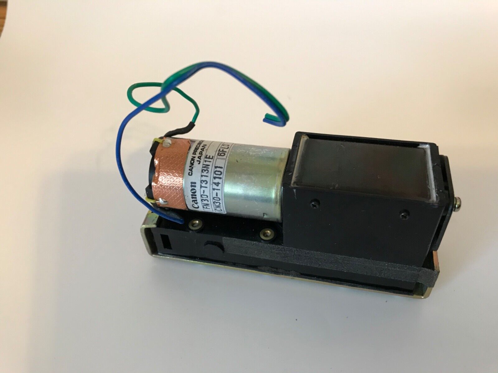 Canon Precision DC Motor FN30-T313N1E/CN30-14101. 6FLQ Canon Precision DC Motor FN30-T313N1E/CN30-14101. 6FLQ