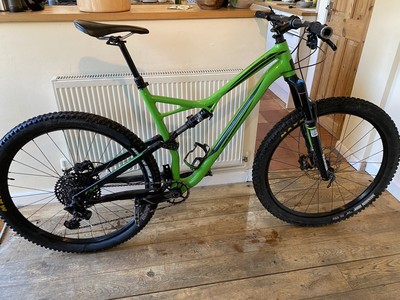 Specialized stumpjumper FRS - with upgrades