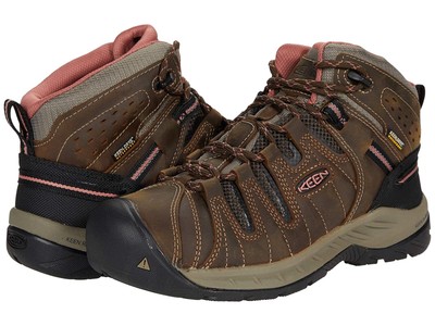 Женская обувь KEEN Utility Flint II Mid водонепроницаемая с мягким носком