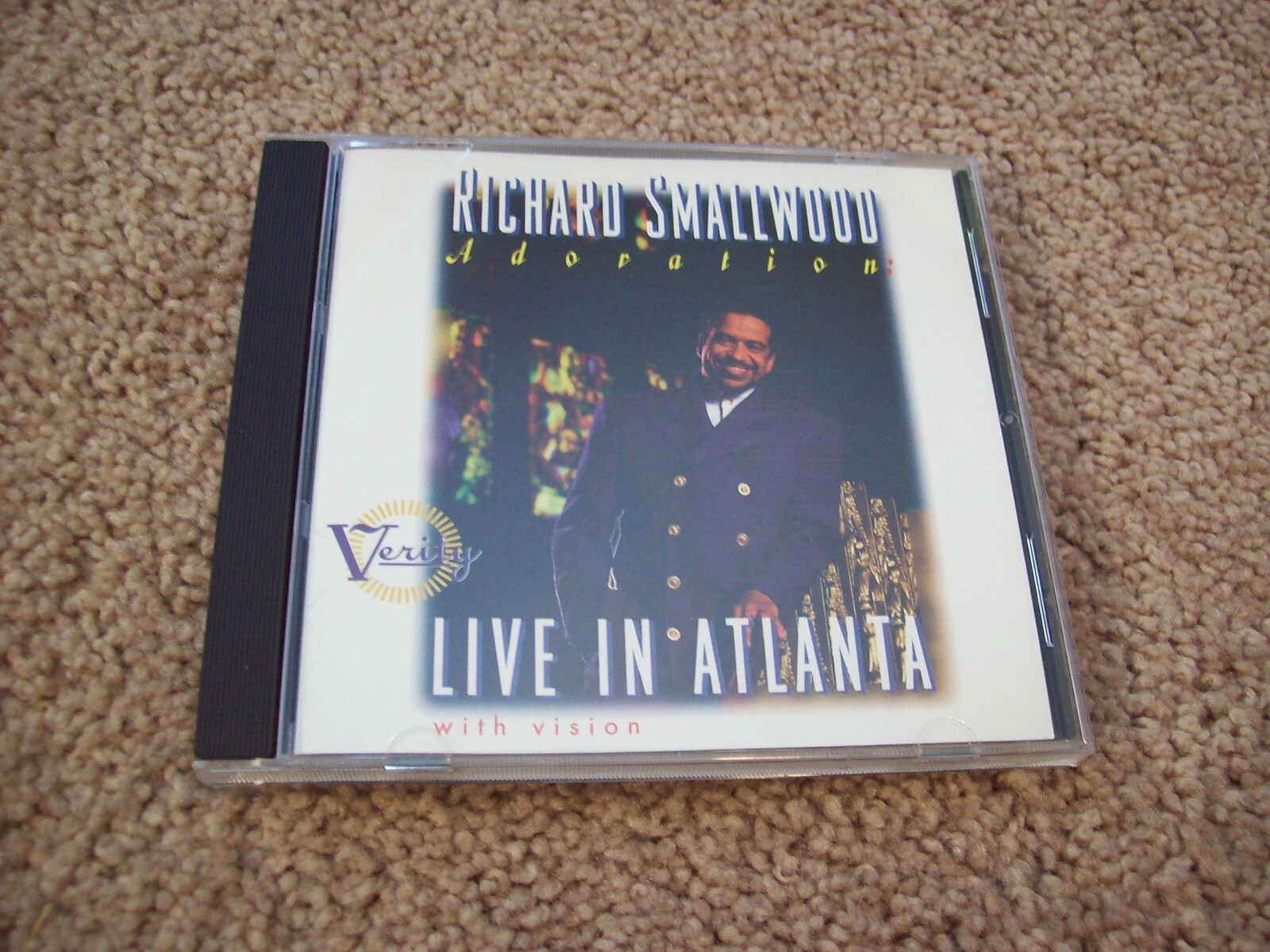 Richard Smallwood with Vision - Adoration Live In Atlanta CD