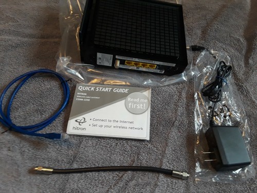 HITRON CGNM-2250 wireless cable gateway, modem/router combo