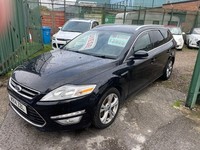 2014 Ford Mondeo 2.0 TDCi 163 Titanium X Business Ed 5dr Powershift ESTATE Diese