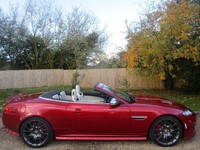 2014 Jaguar XK 5.0 V8 Dynamic R Auto Euro 5 2dr CONVERTIBLE Petrol Automatic