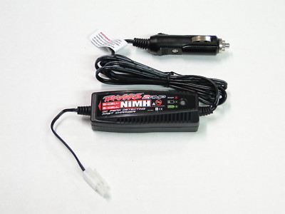 *NEW TRAXXAS EZ Start Charger DC 2 AMP NIMH Battery Tamiya Connec T-MAXX 2.5 RWC