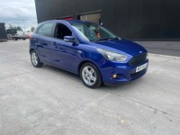 2017 Ford Ka+ 1.2 85 Zetec 5dr HATCHBACK Petrol Manual