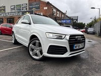 2015 Audi Q3 2.0 TDI S line Plus S Tronic quattro Euro 6 (s/s) 5dr ESTATE Diesel