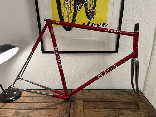 DE ROSA SLX NEW フレーム+フォーク DE ROSA SLX NEW フレーム+フォーク