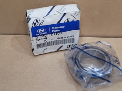 Genuine Hyundai Accent Pony Excel Amica Atos  Wheel Bearing 51720-21100