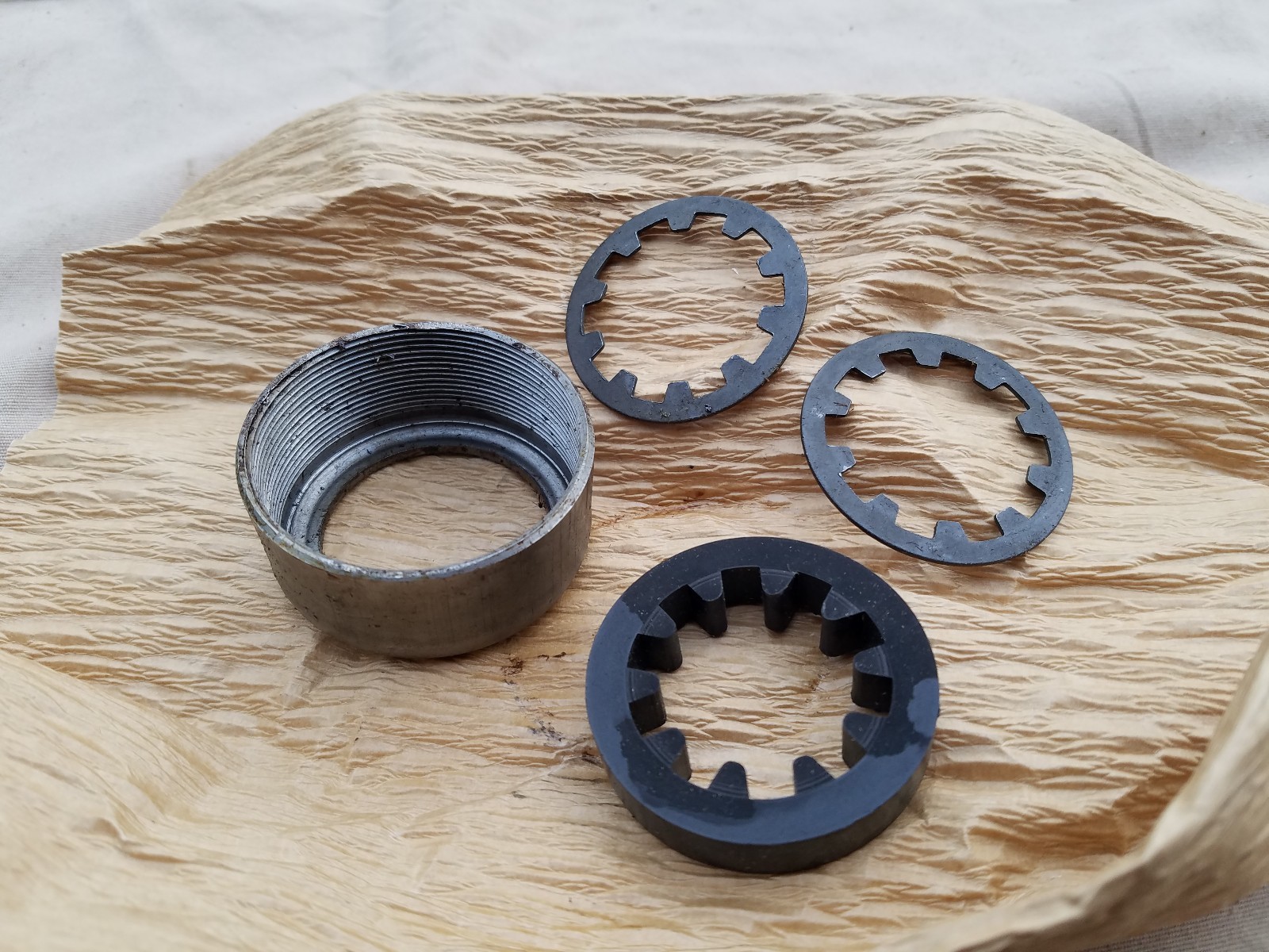 M561 Gama Goat Yoke and Shaft Repair Kit Dust Seal Washer