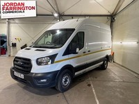 2023 FORD TRANSIT 350 2.0 RWD L3 H3 UTILITY WORKSHOP VAN BRAND NEW METAL RACKING