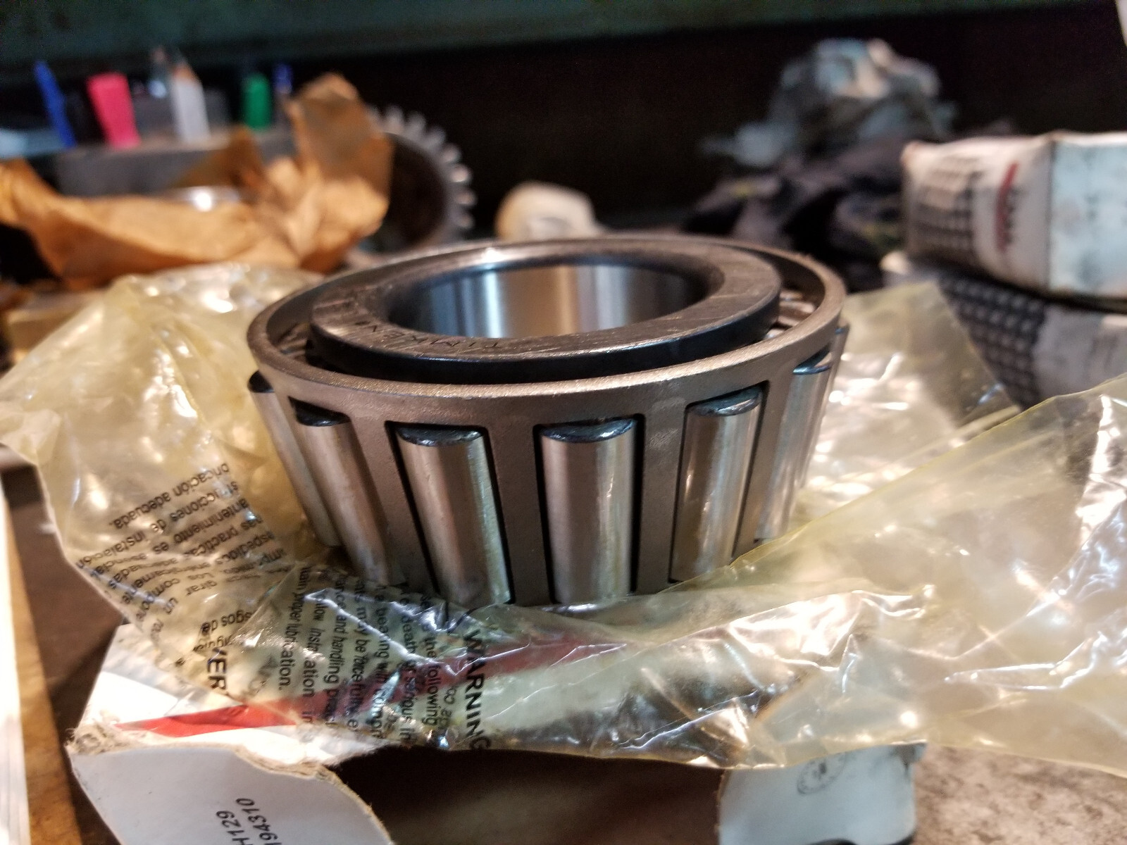 Case Dozer Final Drive Bearing Cone -- 86509782 - Picture 4 of 5