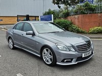 2011 Mercedes-Benz E Class E250 CDI BlueEFFICIENCY Sport 4dr Tip Auto [7] SALOON