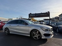 2015 Mercedes-Benz CLA Class 2.0 CLA250 Engineered by AMG Shooting Brake 5dr