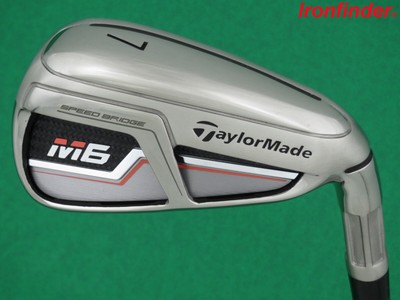 NEW Womens TaylorMade M6 Single  7 Iron Ladies 45 Graphite Shaft - From  a Set