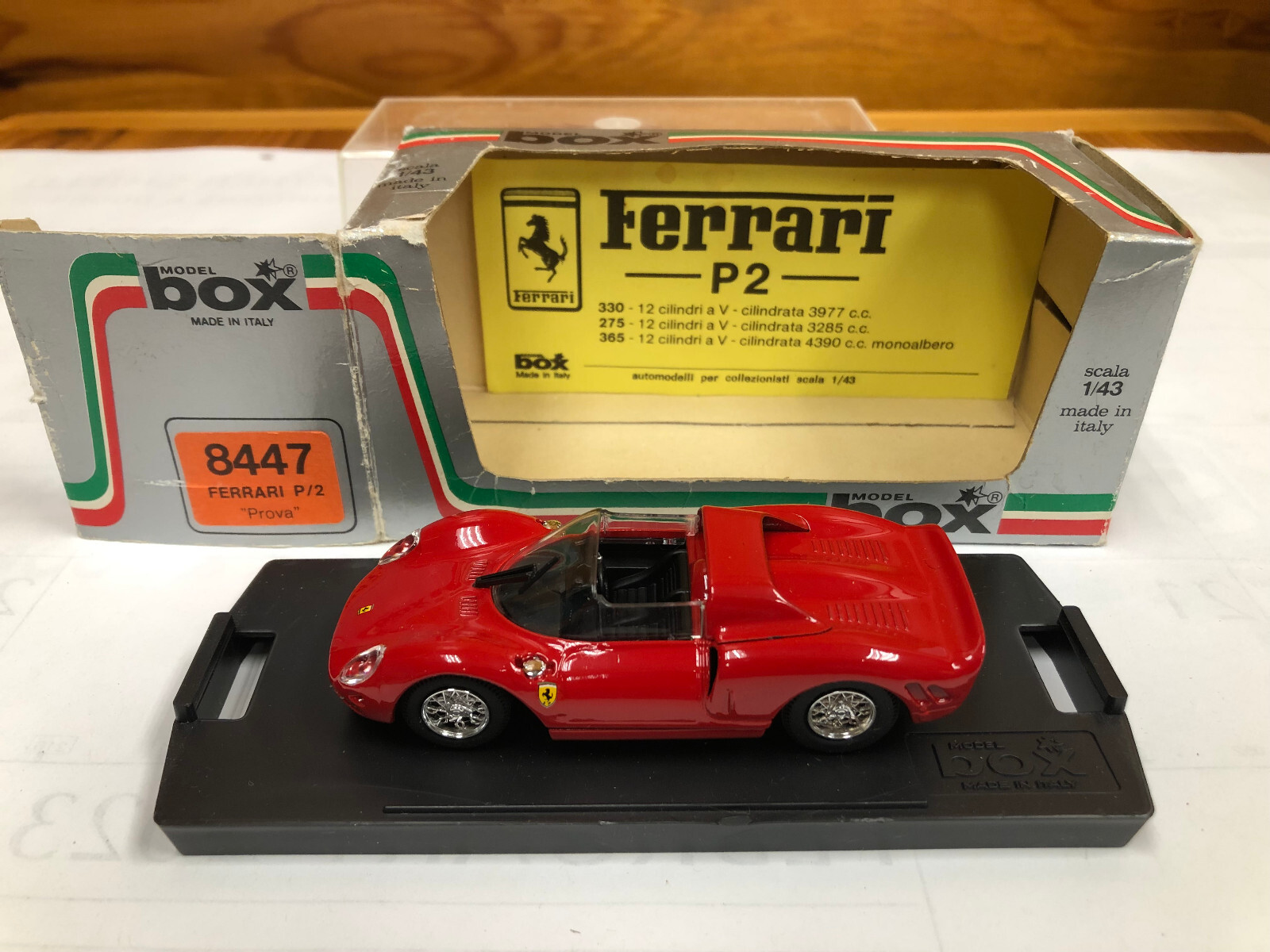BEST MODEL Ferrari P2 PROVA 1/43 赤 BEST MODEL Ferrari P2 PROVA 1/43 赤 Amazon.co.jp: Ferrari P2