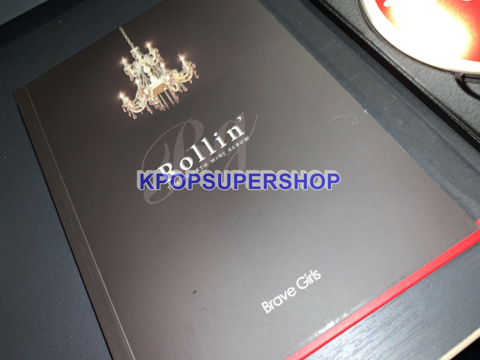 Brave Girls 4th Mini Album Rollin' CD Photocard Great